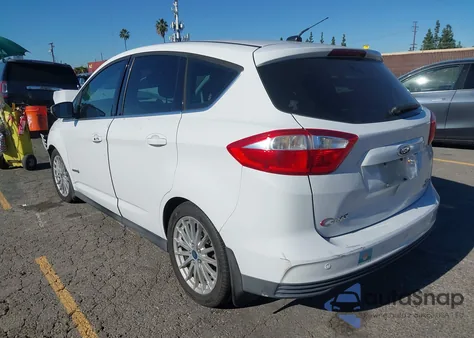 2013 Ford C-Max Hybrid Sel from USA, damaged, VIN 1FADP5BU0DL522812